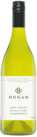 Nugan Estate Frasca's Lane Single Vineyard Chardonnay 2024 King Valley